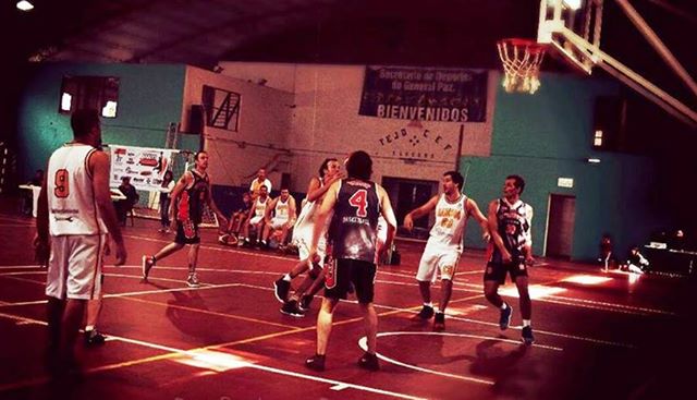 Se efectuará el 1° encuentro super 6 de Maxi Basquet
