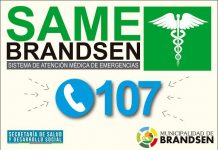 Ya está funcionando el SAME en Brandsen