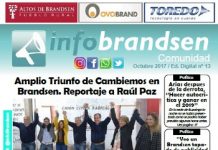 Resumen Octubre 2017. Revista Digital Comunidad InfoBrandsen