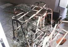 Incendio en el Colegio Nacional “Almafuerte” de Alejandro Korn y desidia estatal