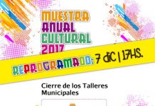 Muestra Anual Cultural 2017