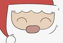 Papá Noel en Jeppener