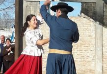 Gran Peña de fin de año en Gómez