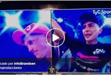 Martín Coggi no pudo con Germán Benítez en Ranchos y cayó por puntos