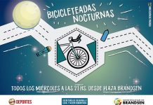Miércoles de Bicicleteada Noturna