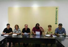 El Frente de Unidad Docente exige discusión salarial ya!