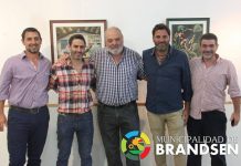 Marcelo Gelsi inauguró su muestra de pintura en la sala de Cultura Municipal