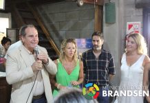 Recorrida del Intendente y funcionarios de la municipalidad