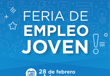 Feria de empleo joven para orientación laboral y capacitaciones