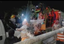 #CarnavalesBrandsen2018: Muchísima gente se hizo presente en la noche del sábado
