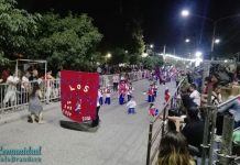 Primera noche del #CarnavalBrandsen2018