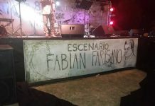 El escenario del Festival de Villanueva se llama “Fabián Farisano”
