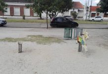 ¿Podremos alguna vez cuidar entre todos los juegos de las plazas?