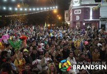 Más de 85.000 personas pasaron por los Carnavales Brandsen 2018