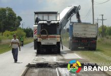 Comenzaron las reparaciones del acceso a Gómez