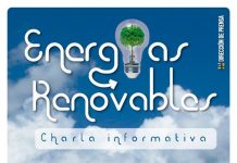 Charla informática sobre energías renovables