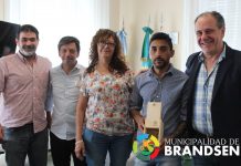 El intendente mantuvo distintas reuniones durante la semana