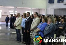 El Intendente participó del inicio del ciclo lectivo de la Escuela Secundaria Técnica N°1