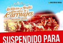 Suspendida la exhibición y Desfile Educativo de Carruajes Brandsen 2018