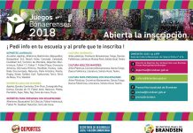 Abierta la inscripción a los Juegos Bonaerenses 2018