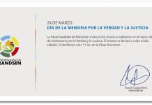 24 de marzo: Día de la memoria por la verdad y la justicia