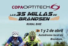 Las 35 Millas de Brandsen – Inscripción