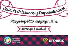 Feria de artesanos y emprendedores