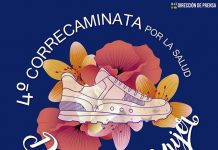 4° Correcaminata por la salud: Día de la mujer