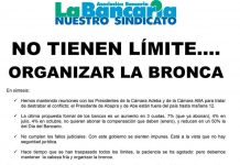 Nuevo paro bancario por 48 horas para el próximo martes y miércoles