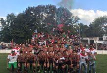 Triunfo del Club Progreso en el clásico de la ciudad