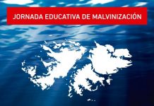 Jornada educativa de Malvinización