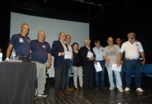 El comodoro (R) Maiorano y el Teniente Reyes, a sala repleta, revivieron historias de Malvinas