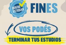 Inscripción abierta para el Plan FINES Deudores de Materias
