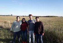 Alumnos de la Universidad de Lanús recorrieron la planta de RSU y agradecen la atención