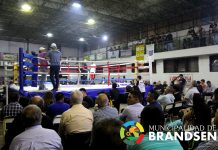 Exitosa velada boxística en Brandsen