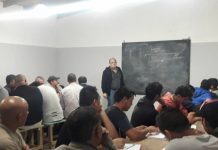 Luis Piromalli «El curso de electricidad que damos, tiene salida laboral»