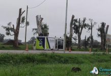 Empresa dona al Municipio un completo «sistema de identificación de patentes y de cámaras de vigilancia»