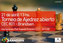 Torneo de Ajedrez abierto