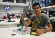 Ganó una maratón en Malvinas: «No podía perder con un inglés»
