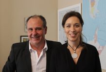 La Gobernadora María Eugenia Vidal visitó Brandsen