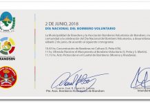 2 de Junio, día nacional del Bombero Voluntario