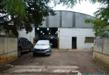 Robaron en el taller de chapa y pintura «G»