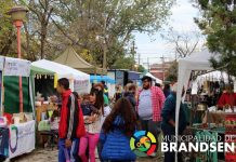Se llevó a cabo una nueva feria de artesanos y emprendedores