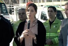 Vidal anunció la creación de una Red Pública de Salud del Área Metropolitana Bonaerense
