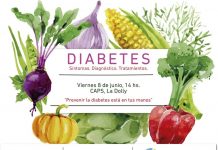 Nueva charla sobre diabetes en la Dolly