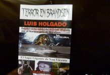 Luis Holgado presenta su nuevo libro, «Terror en Brandsen»