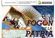 Se viene una nueva edición del Fogón de la Patria