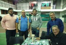 Gran campeonato de truco organizado por la Sub Comisión de Básquet del Progreso