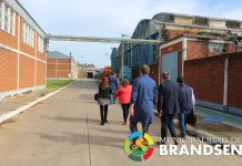 El Intendente participó en una jornada educativa y luego recorrió Clapp Jeppener