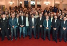 El ministro de Seguridad bonaerense indicó que “en menos de tres años hubo más detenidos que en los nueve años anteriores”.